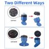 Kitchen Faucet Aerator M24 M21 M18 M16 Female Thread Water Saving Bathroom Taps Plastic Bubbler with Wrench Kitchen Accessories