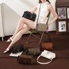 Luxury Handbags Female Crossbody Bags Shoulder Bag Women Bags New Fashion 2025 Genuine Cowhide Leather Small Square Bag