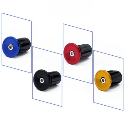 2Pcs Aluminium Legierung Leichte Rost-Proof Verschleiß-beständig Lenker End Stecker für Rennrad