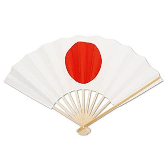 Hinomaru Fan 9 Sun 11 Kan 27cm Double-sided Japan National Team Support Goods Flag Nisshoki World Cup Athletics Championships Olympics Samurai Classic