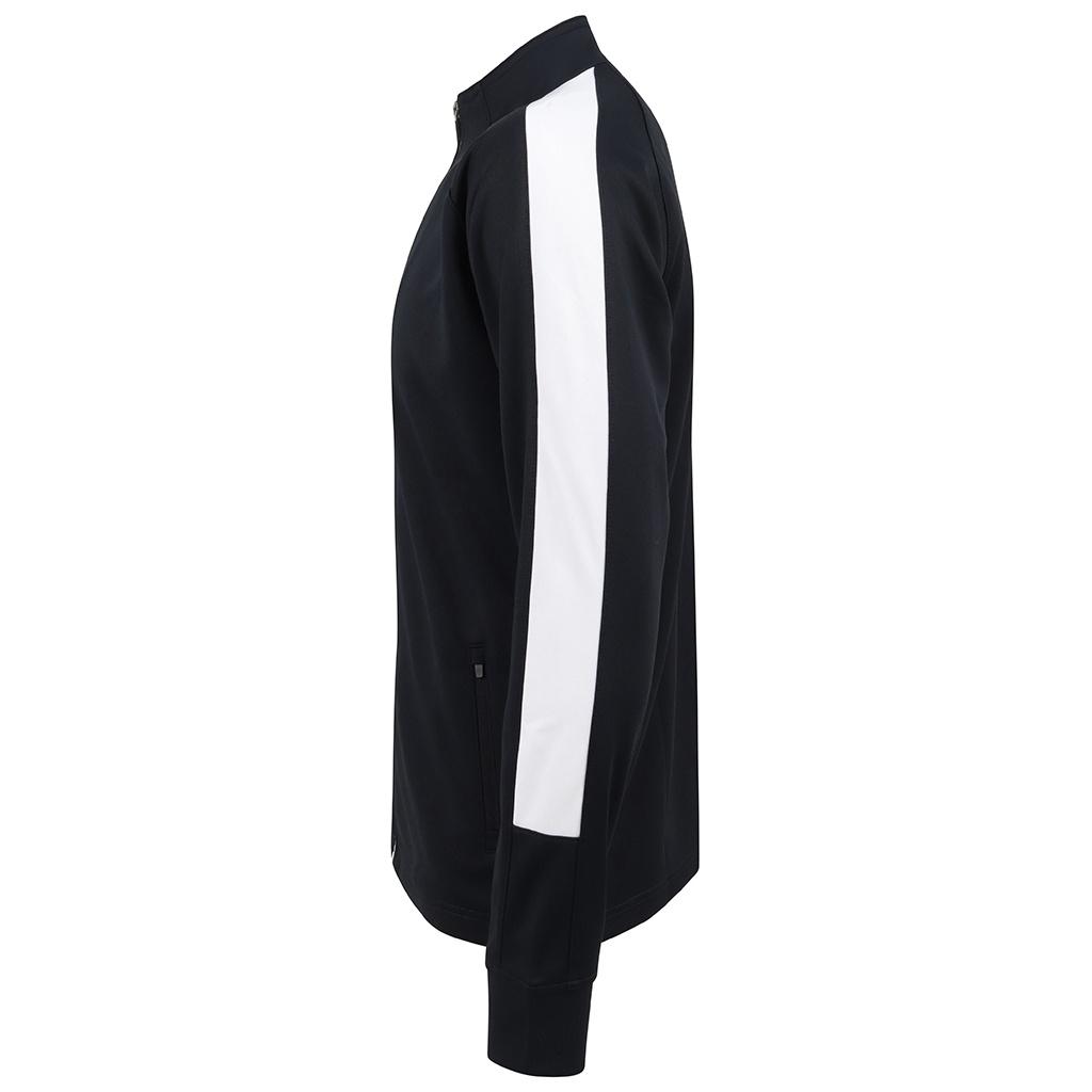 Finden & Hales Mens Knitted Tracksuit Top