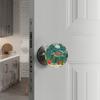 Door Handle Lock Decorative Vintage Privacy Door Locks Heavy-Duty Smooth-Turning Bedroom Doorknobs Aesthetic Home Decoration For