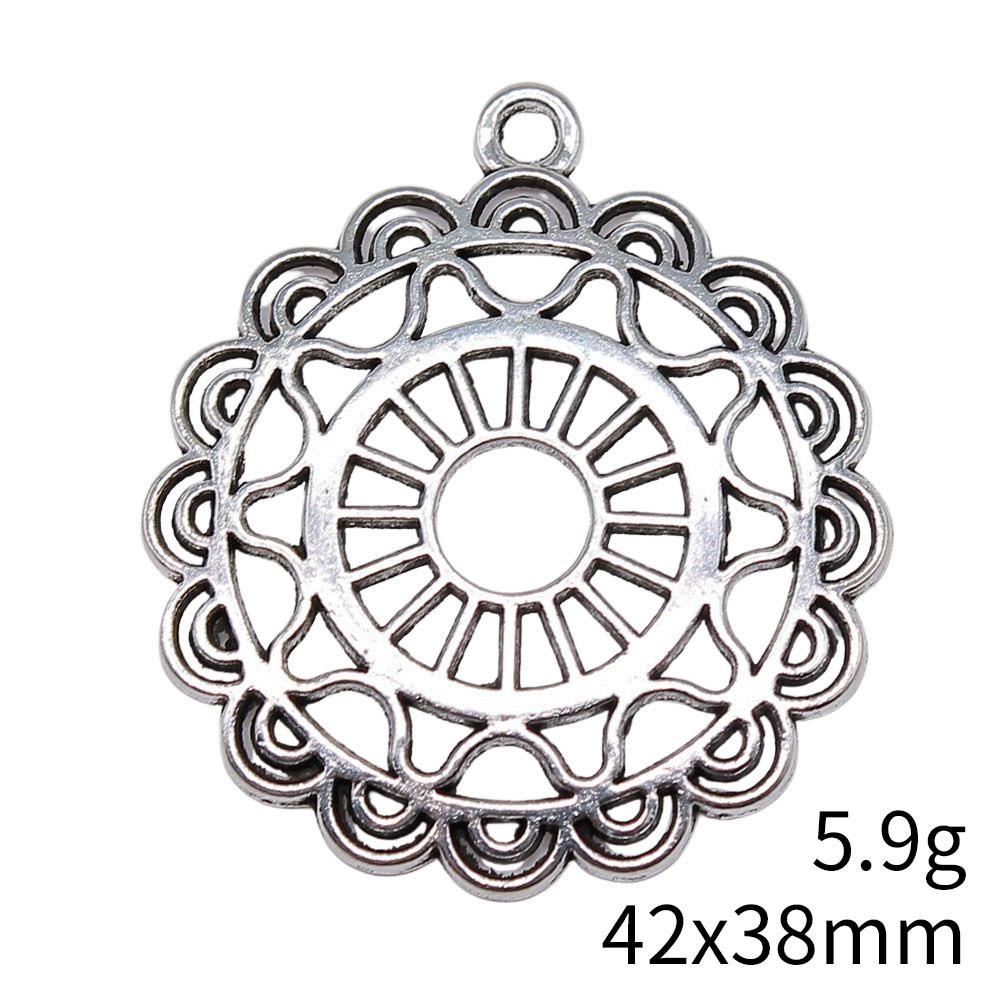 Back To School Charm Bracelets Flower Of Life Charms Pendant Audience Pendant For Mobile