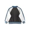 Clothing for Autumn and Winter, Baseball Jacket for Older Children, Boys' Stand-Up Collar Fleece Jacket, Girls' Fleece-Lined Casual Top for Children