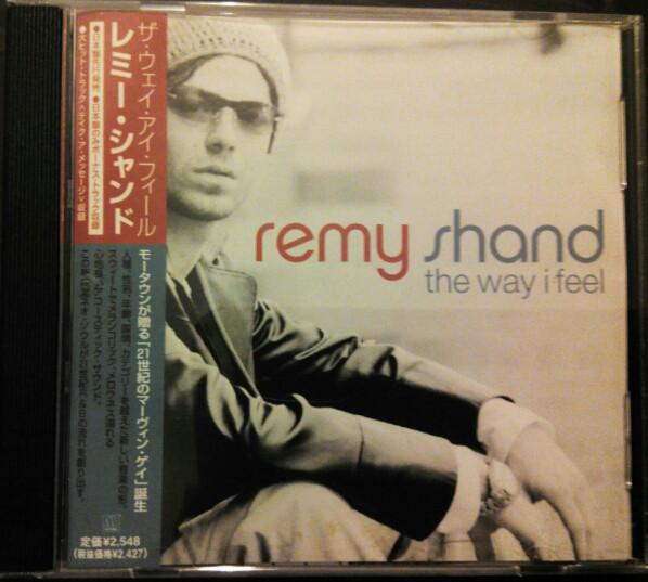 

CD REMY SHAND - The Way I Feel UICT1011 Motown 2002 Japan ObiRap & Hip-Hop/R&B Used