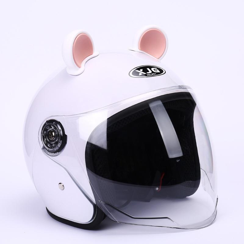 

Мотоциклетный шлем для мужчин и женщин, классический ретро-шлем для скутера, сверхлегкий велосипедный шлем, шлем для горного велосипеда, мотоциклетный шлем