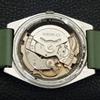 JAPAN VINTAGE SEIKO 5 AUTOMATIC 6309A MENS GREEN COLOR DIAL WATCH a701471-5