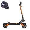 KuKirin G3 Pro High-Speed Urban Electric Scooter 2×1200W 52V 23.4Ah, 65km/h 70km Range, Oil Disc Brakes & Full Suspension, 10" City Commuter E-Scooter