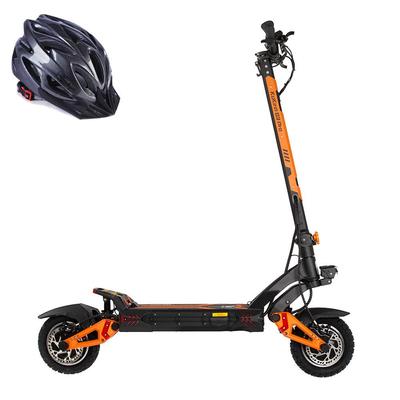 Kukirin G3 Pro High-Speed Urban Electric Scooter 2×1200W 52V 23.4Ah, 65km/h 70km Range, Oil Disc Brakes & Full Suspension, 10" City Commuter E-Scooter