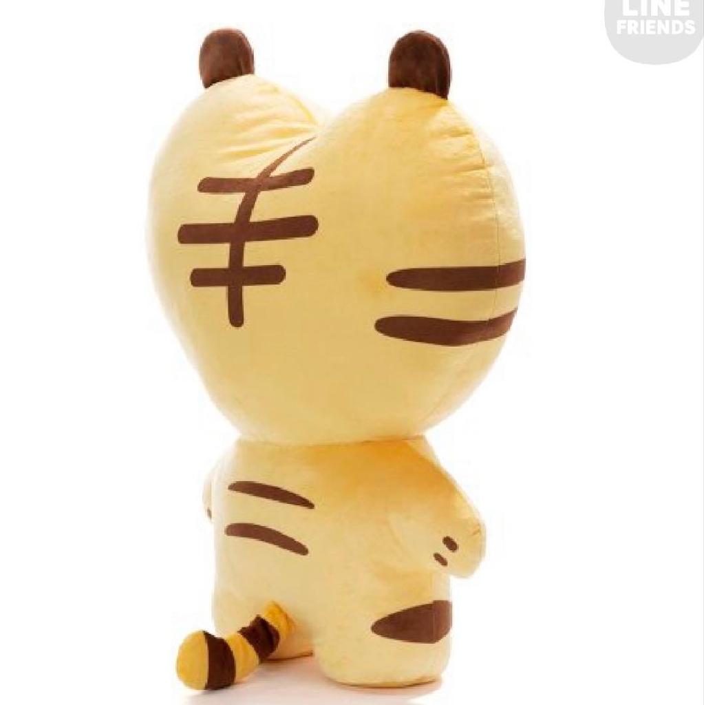 [USED] BTS BT21 Tatton Plush Tiger Large Tiger TATA V