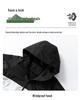 Men's Windproof Outdoor Color Block Casual Jacket - Spring/Autumn Fashionable Windbreaker