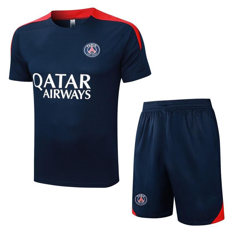 Mens Soccer Training Jersey Sports Activewear Men Football Team Fan Top
