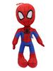 STOCK 27cm Man Spidermaned Plush Toys Movie Dolls MarvelAvengers Soft Stuffed Hero Captain America Iron Christmas Gifts