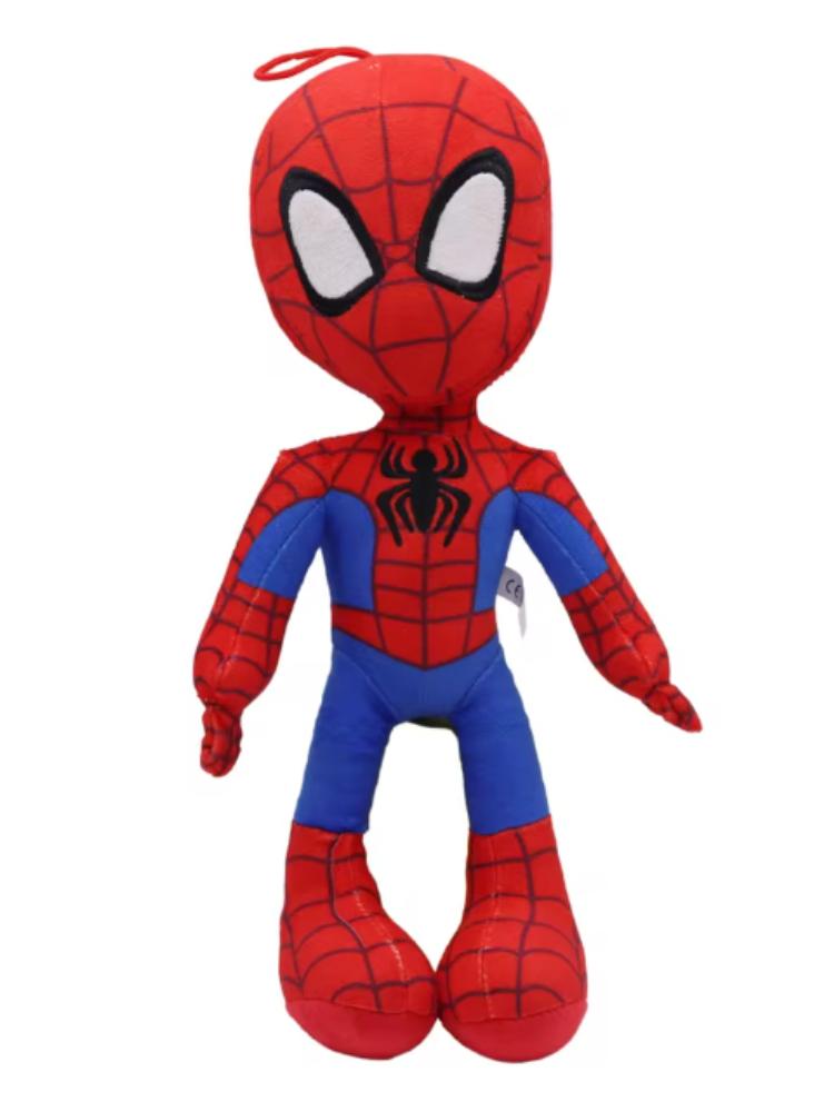 STOCK 27cm Man Spidermaned Plush Toys Movie Dolls MarvelAvengers Soft Stuffed Hero Captain America Iron Christmas Gifts