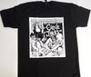 CIRCLE JERKS T-shirt Hardcore Punk Rock Tee Men's Black New