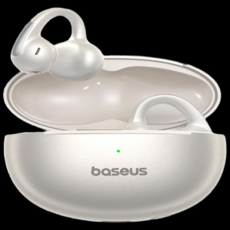 Baseus Open-Ear Clip AI Bluetooth Earbuds