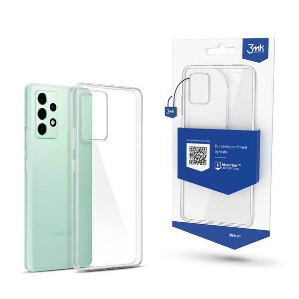 Etui 3Mk Clear Case Do Galaxy A52 5G, Przezroczyste