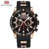 MINI FOCUS 0349G Multifunctional Waterproof Quartz Sport Watch for Men
