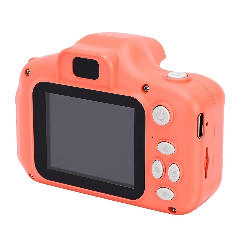 Kids Digital Camera 1080P 4X Zoom Auto Focus 48MP Digital Video Camera with 2.0 Inch Color Screen Lanyard