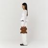 Pleatsmama Glitter Camel Newbow Bag
