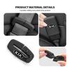 RVGH1 Car Seat Belt Protection Silicone Buckle Clip Cover For KIA Cerato Proceed Venga Stonic Picanto Sorento Stinger