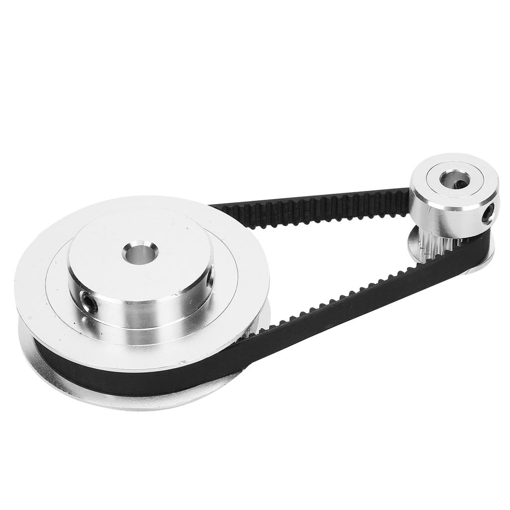 Synchronous Wheel Step Timing Pulley Aluminum 2060 Teeth 3D Printer Parts P36?GT2?6?BF