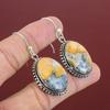 Maligano Jasper Earring Vintage Earrings Awesome Gemstone Jewelry 925 Sterling Silver Earring Handmade Earring Silver Jewelry Gifts For Mom