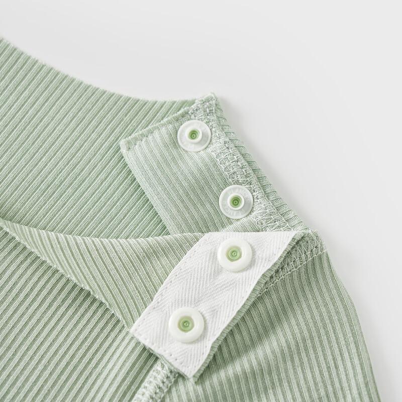 TONGTAI Infant Modal Short Sleeve Bodysuit