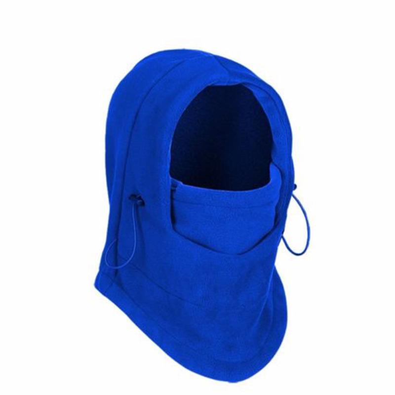 Thermal Warm Fleece Balaclava Bike Bicycle Cycle Face Mask Snood Hood Neck Scarf