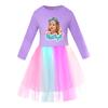 Nastya girls star rainbow lace dress 5530