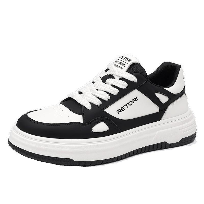 Board shoes men's summer breathable trend versatile fashion non-smelly feet men's casual shoes soft-soled men's shoes sports shoes