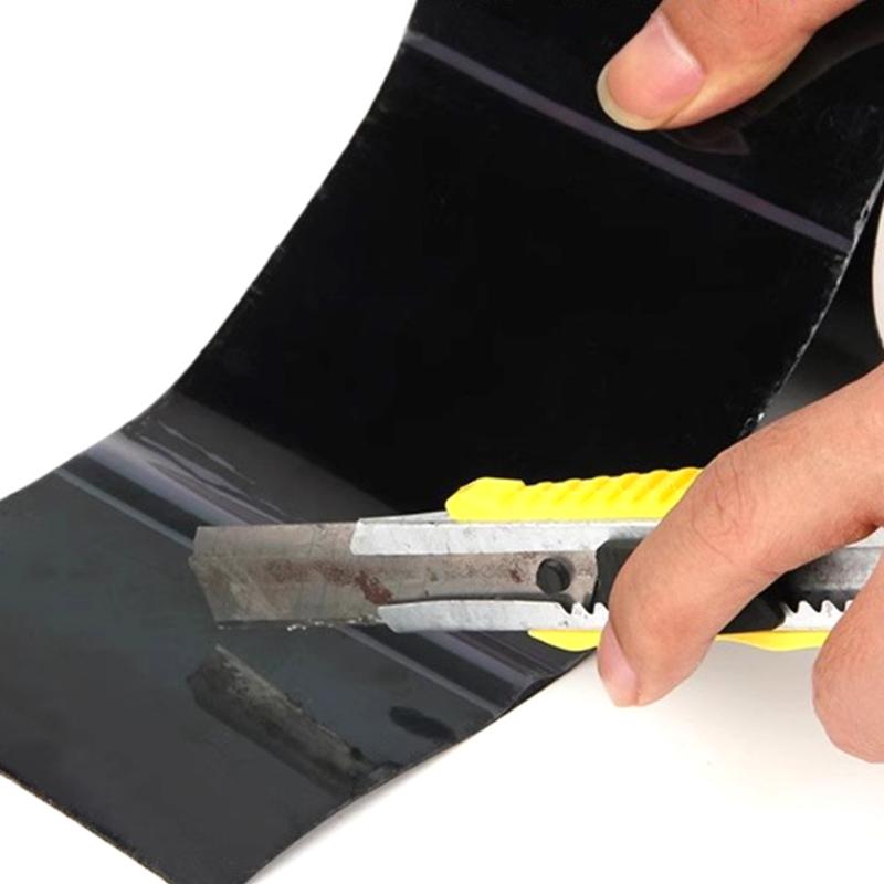 Silikon-Gummi-Klebeband für Wasserrohrreparaturen - Selbstklebend, Leckdicht und Wasserdicht.