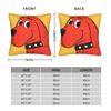 Pillow Case C-Clifford the Big Red Dog Print  Pillow Cover For Sofa Car Home Decor Novelty Pillowcases