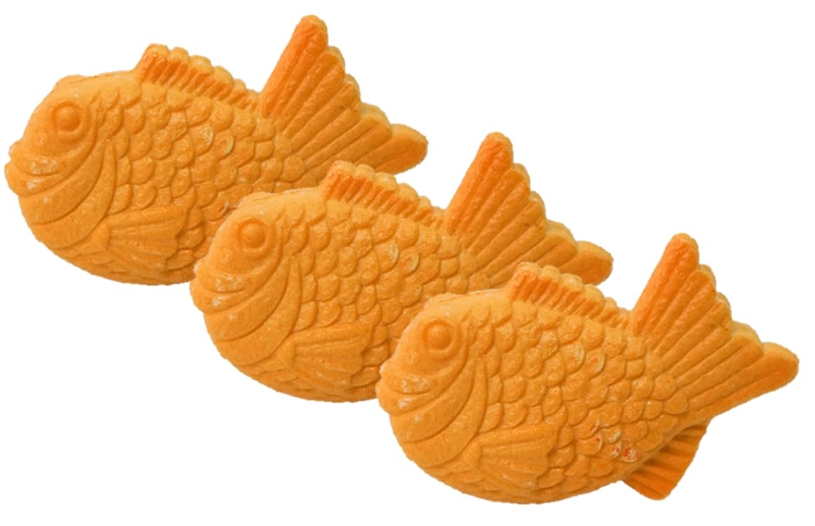 

speed mao Realistic Taiyaki Food Sample Food Model Set of 3