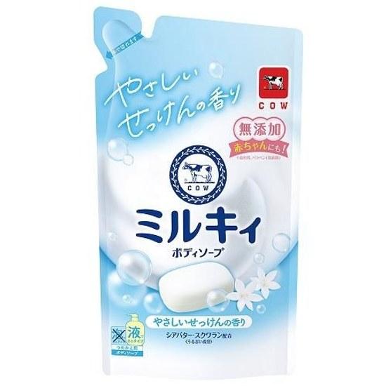 Milky Body Soap Gentle Scent Refill 360ml Gyunyu Sekken Kyoshinsha BS Yasashii Setsuken Kae 360