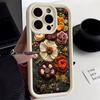 Enchanted Forest Mushroom & Floral Art Phone Case for iPhone 17 16 15 14 13 12 11 Series Pro Max Plus
