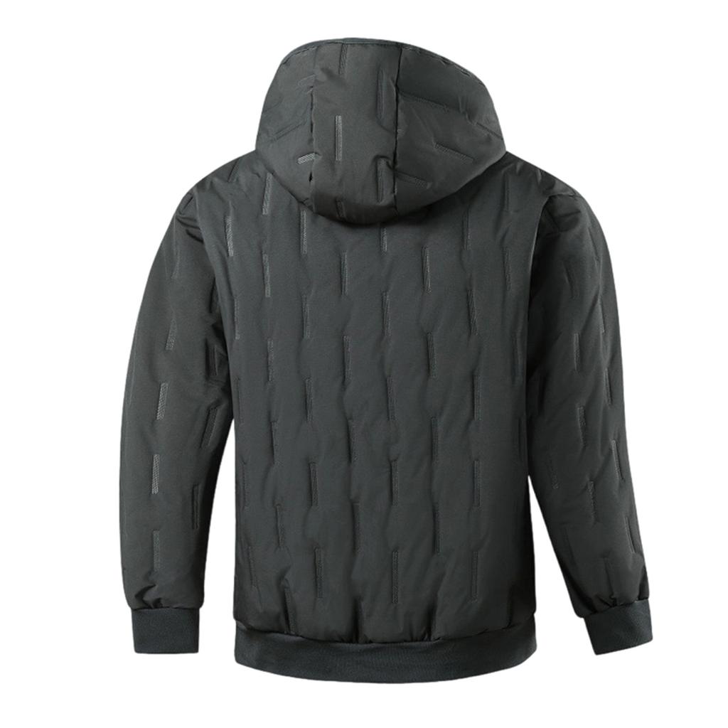 Men's  Adding Fleece  Thickened  Keep Warm  Cotton-Padded Jacket  Coat