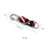 Scuba Diving Lanyard Clip Anti Lost Strap Versatile Nylon with D for Gear Attachment