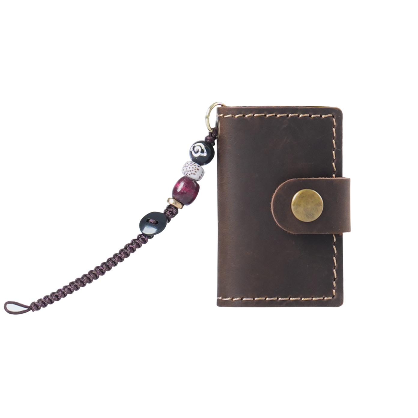 

Retro Mini Pocket Notepad Decorative Travel Sketchbook Planner Cute Tiny Leather Notebook Wedding style 3