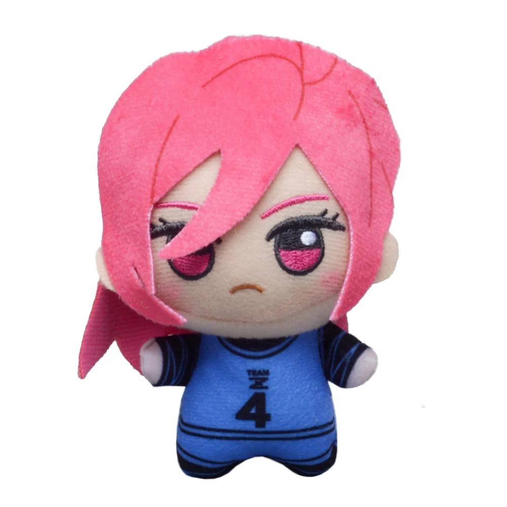 mini Anime Isagi Yoichi peripherals Plush Isagi Yoichi Bachira Meguru Kunigami Rensuke Plushies Doll Decoration stuffed toy 11cm