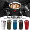 Edelstahl Kaffee Thermosbecher Auto Vakuumflasche Reise Thermobecher für Outlander Lancer 10 9 Mittelnabenkappe