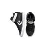 Converse Pro Blaze Strap Abrasion Resistant Abrasion Resistant High Top Kids' Skateboarding Shoes Black White 672128C