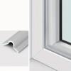 Sliding Type Window Sealing Strip Door and Window Seam Windproof Sound Insulation Self-adhesive Sealing Strip Warm Blocking Wind