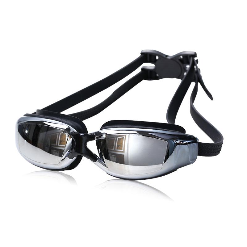 Myopia Swimming Goggles Prescription Adults Kids Diopter Swim Eyewear Anti Fog Swimming Glasses Natacion Waterproof Swimsuit