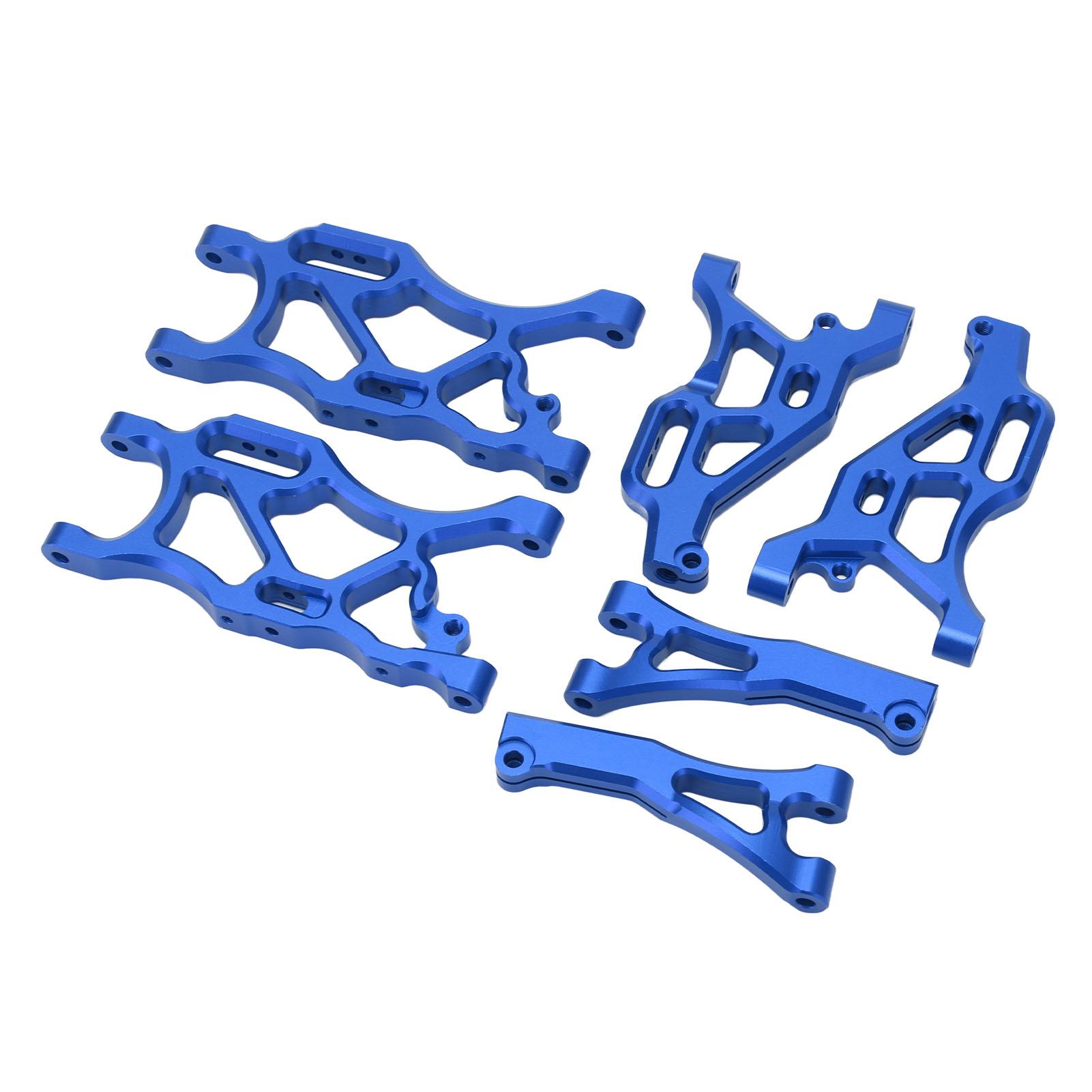 

Комплект важелів підвіски RC Алюмінієвий сплав Передні Задні Поворотні важелі з кульовою головкою для ARRMA 17 LIMITLESS