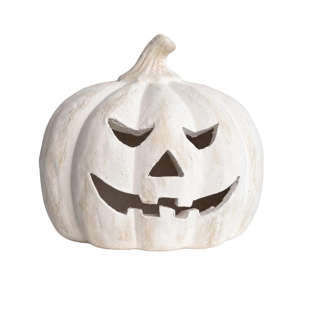 Resin Pumpkin Figurine for Fall Decor, Festival Party Decoration, Indoor Outdoor Table Centerpiece