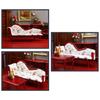 Doll House Lounger Model 1/12 Scale Miniature Dollhouses Chaise Lounger Ideal for DIY Projects and Photography