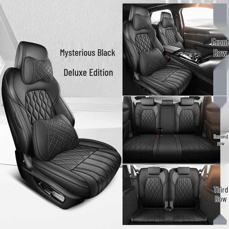 BYD Tang DM Leather All-Season Seven-Seater Car Seat Cushion