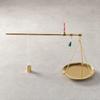 Handmade Copper Balance Scale Manual Graduated Beam Long-Lasting