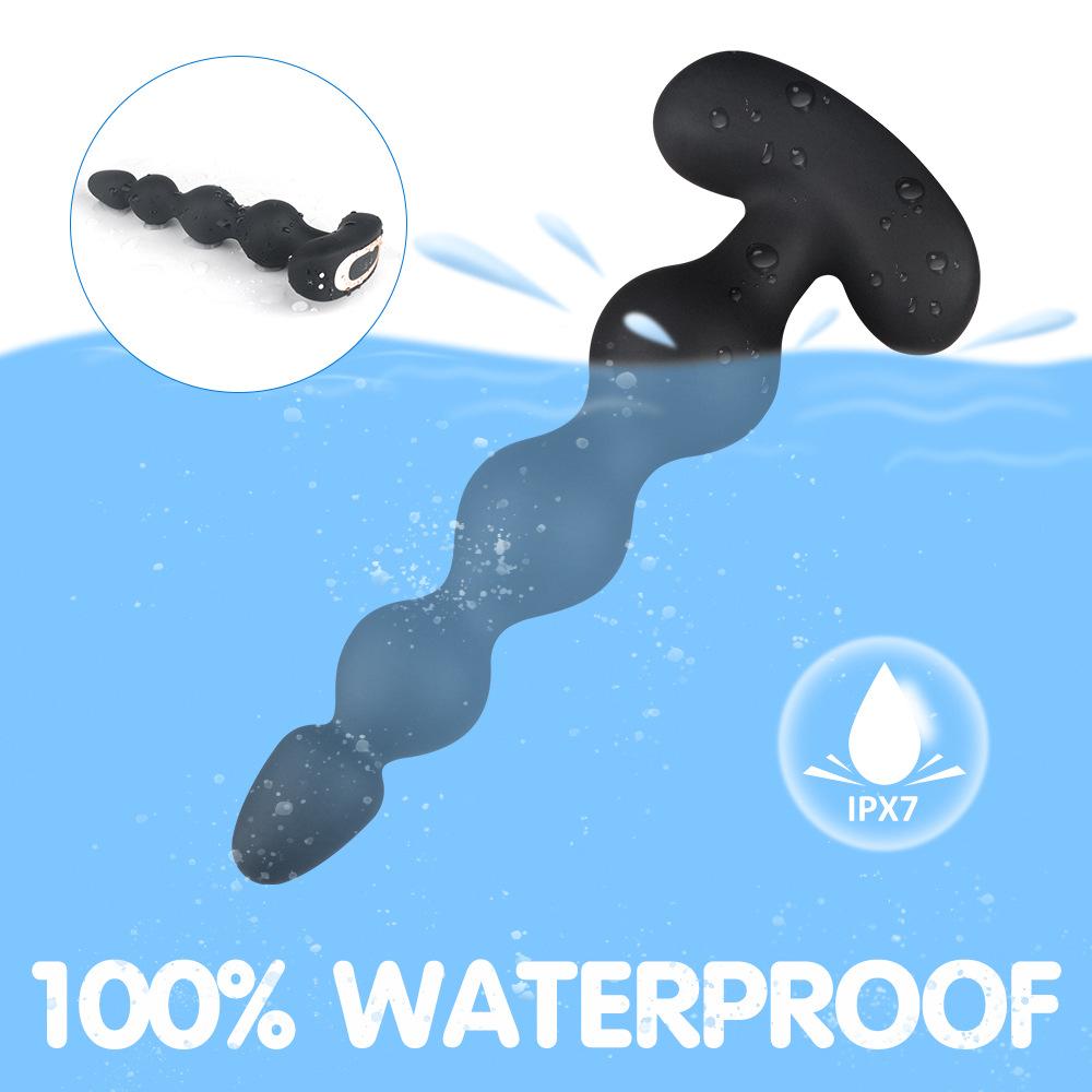 Remote Control Vibrating Anal Plug - Waterproof Adult Sex Toy for Men Women, Prostate Massager, Wearable Butt Plug for Couples Play
